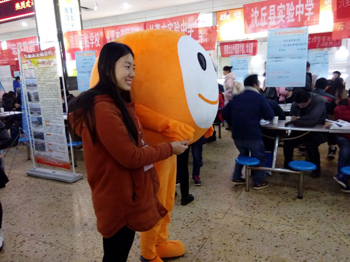 眾多美女與我合影